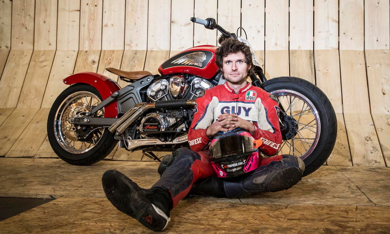 Illustration for article titled Guy Martin gives it a go